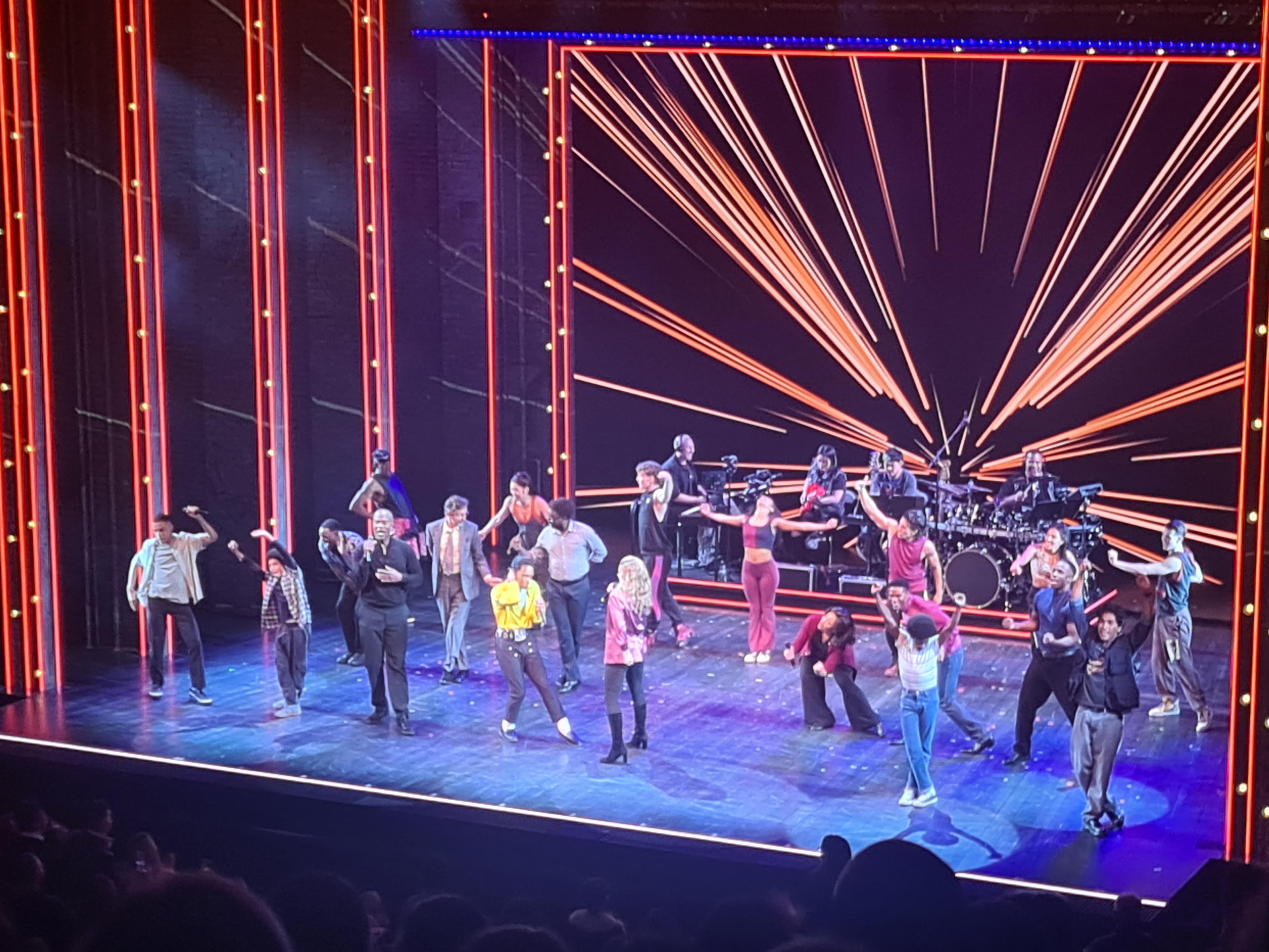Musical theatre event performance and entertainment