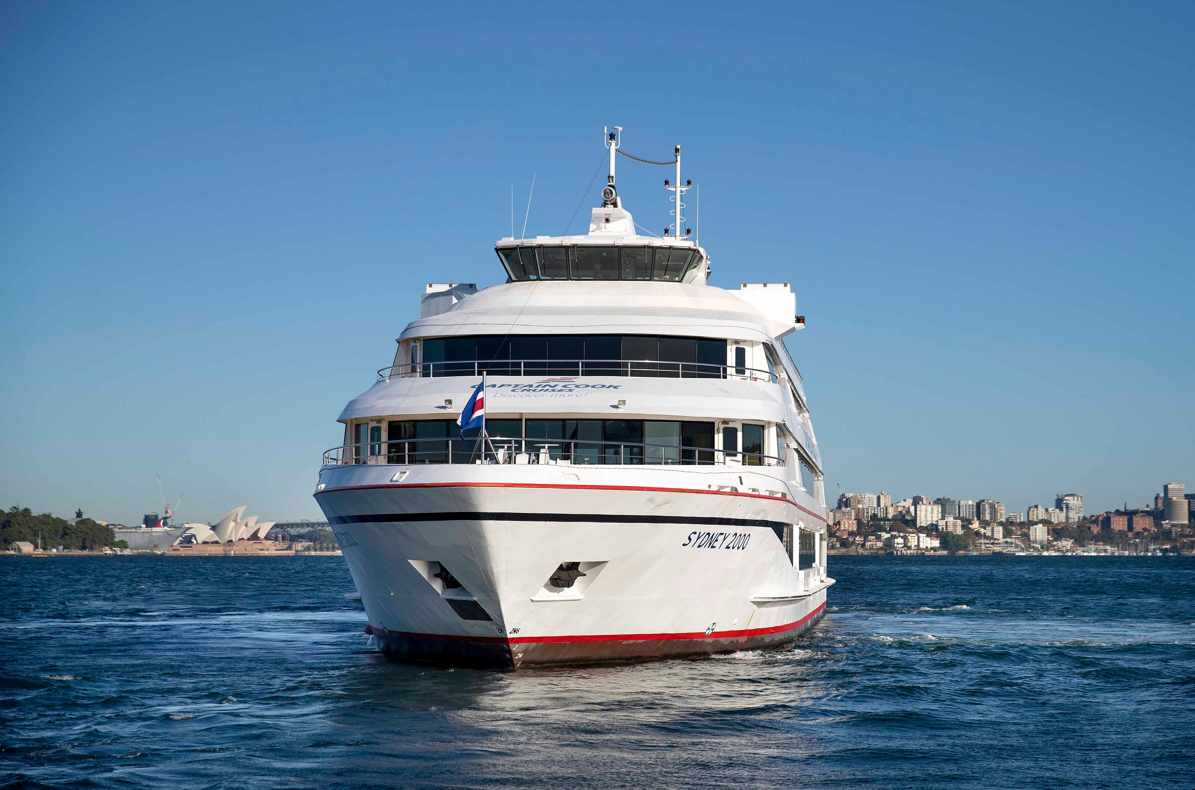 Sydney Harbour cruise event experience