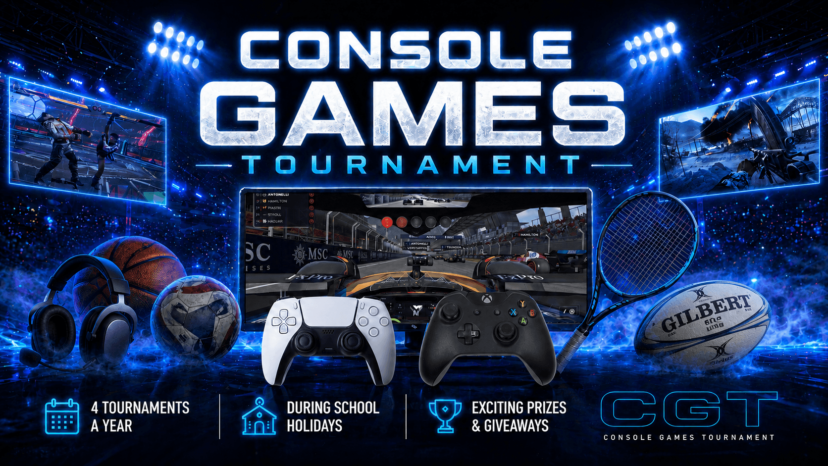 Console Games Tournament artwork