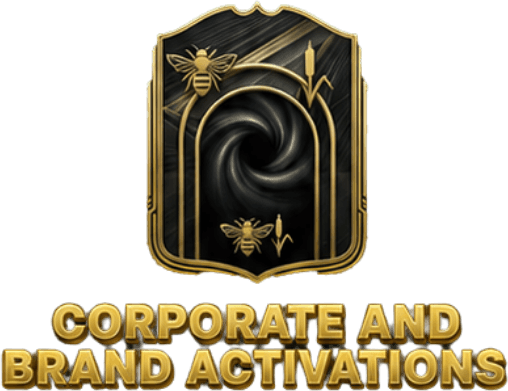 Corporate and brand activation event graphic by Anka Events