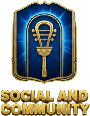 Social and community event graphic by Anka Events
