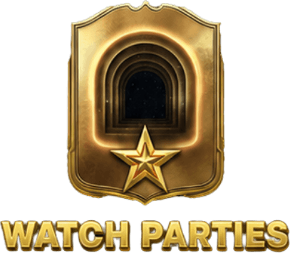 Watch party event graphic by Anka Events