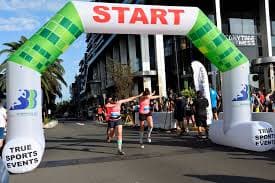 BBBRUN running event participants